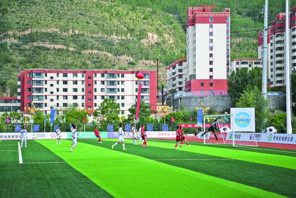 【大美青海·高原足球】遇見“青超聯賽” 激情黃河之南——“青超聯賽”第三輪黃南州主場見聞