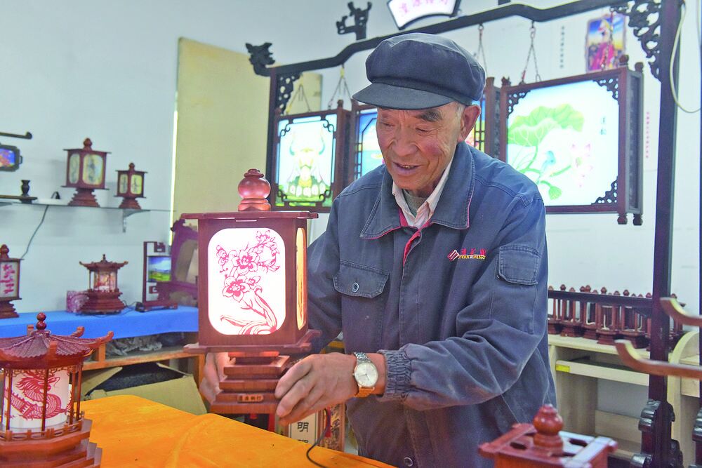 【文化中國行】古韻今風,百年排燈展新顏——“走進丹噶爾古城”系列報道之四