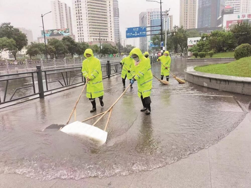 以雨為令 全力以赴 青海省各部門積極應對大范圍降雨天氣