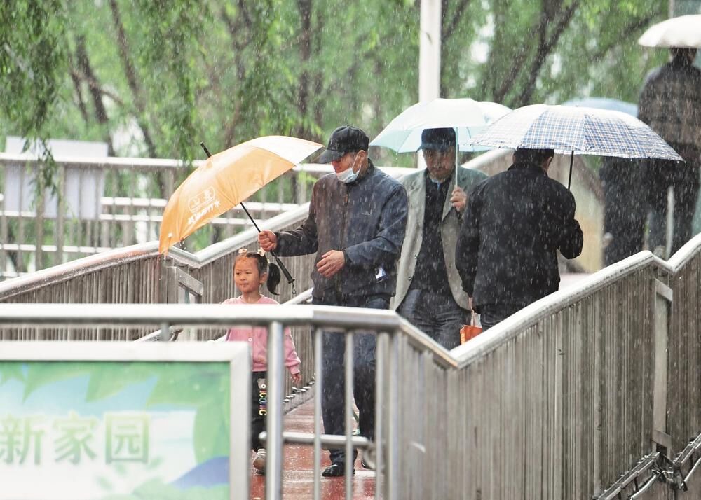 6月20日西寧降水量達27.9毫米