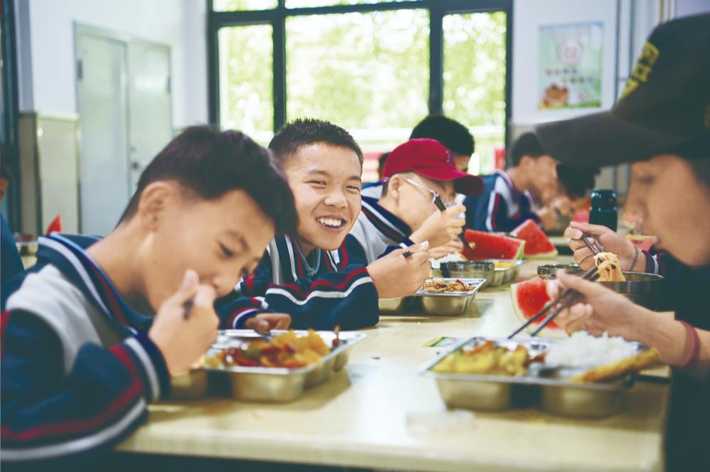 【奮力譜寫中國(guó)式現(xiàn)代化青海篇章】總書記的話刻進(jìn)了師生心里