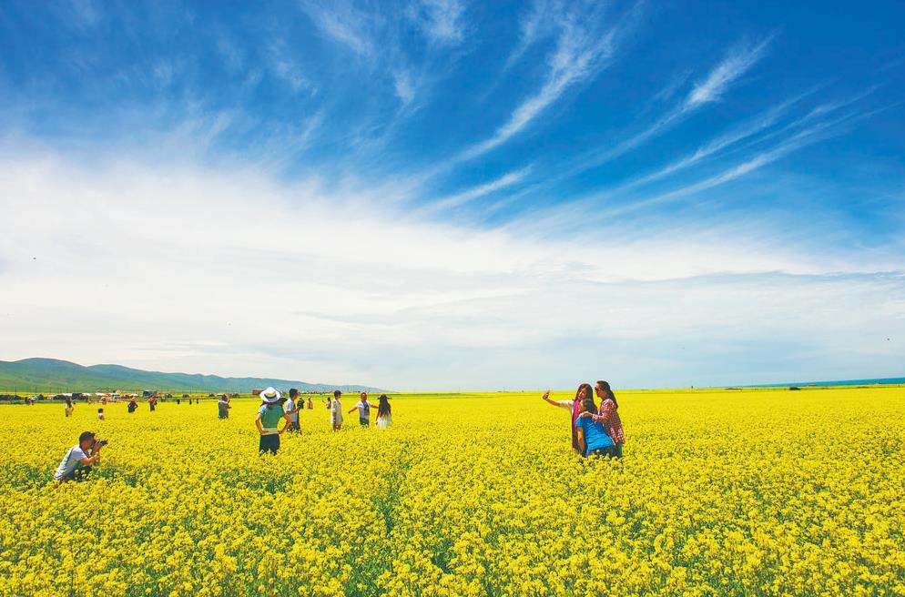 好風(fēng)憑借力 文旅績可期——寫在首屆青海省旅游發(fā)展大會(青海湖) 暨青海湖高水平生態(tài)保護(hù)與高質(zhì)量旅游發(fā)展觀摩會開幕之際