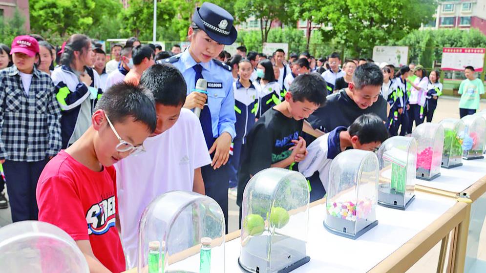【平安建設(shè)在身邊】流動(dòng)的禁毒宣傳“娘子軍”