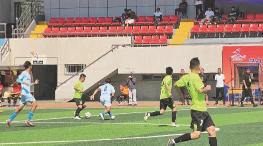 西寧市第二屆足球聯(lián)賽開(kāi)賽