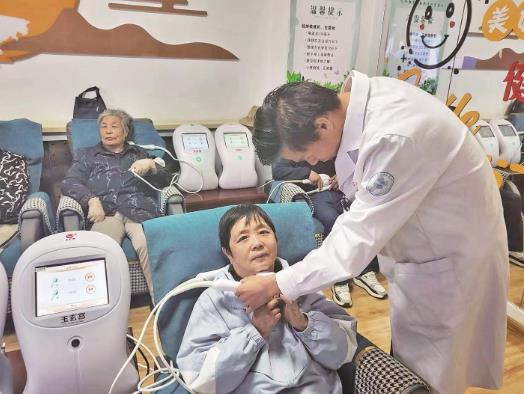 社區推出服務套餐 居民養老變“享老”