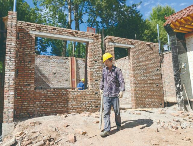 【奮力譜寫中國式現代化青海篇章·黨旗在基層一線高高飄揚】凝心聚力,畫好災后重建“同心圓”