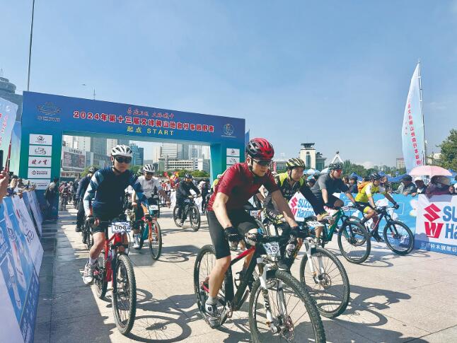 【環湖聽新音·環湖印象】共赴盛會,風景這邊獨好