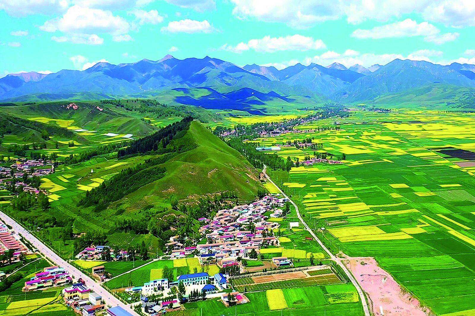 “五業(yè)”交融,繪就彩虹故鄉(xiāng)幸福新卷