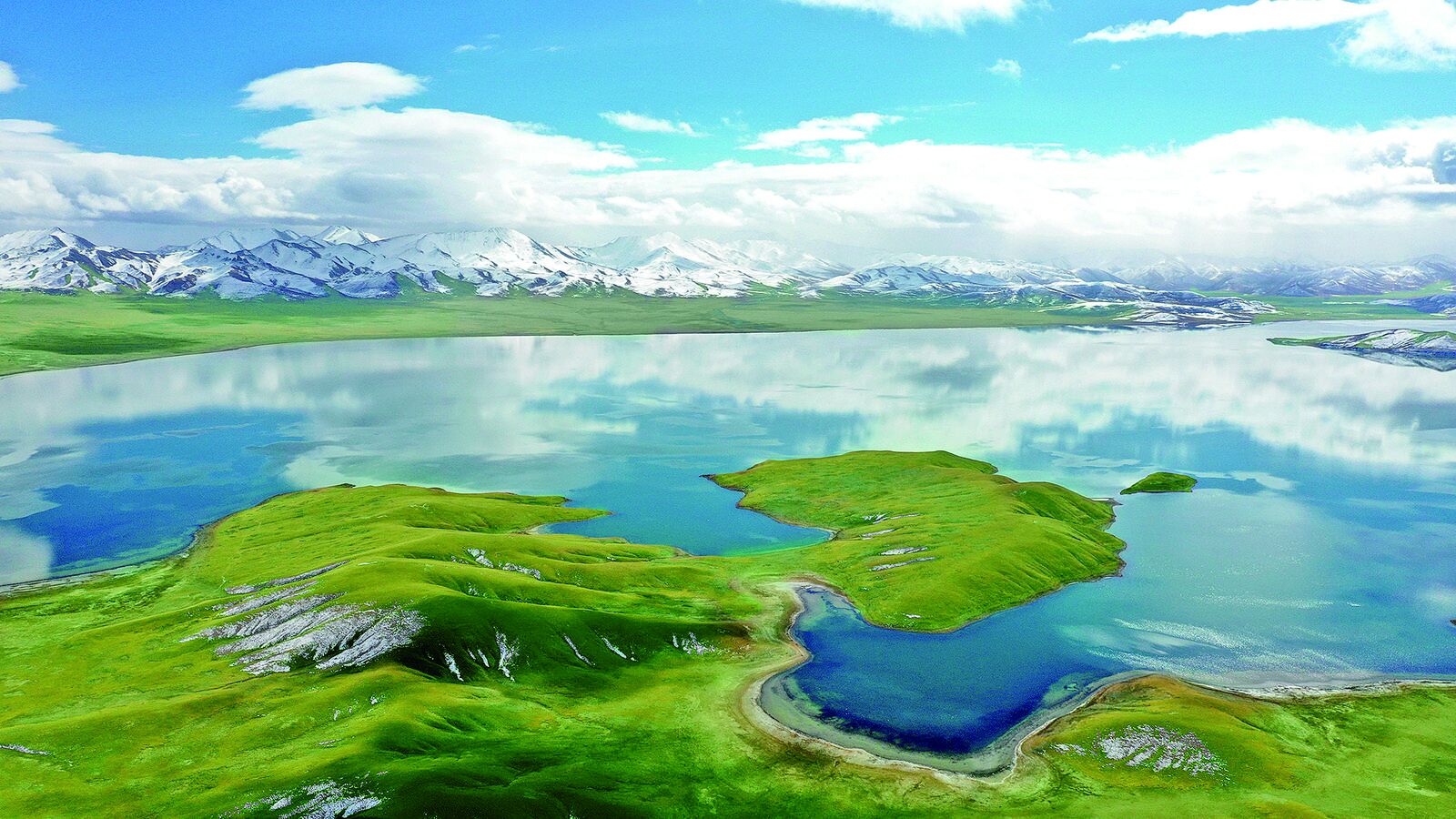 【開放合作 綠色發展·今日視點】“執”生態之筆 繪滿目青綠