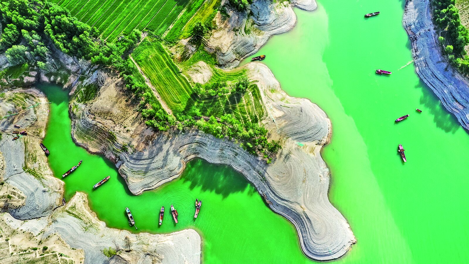 【環湖聽新音·環湖攬勝】大湖之畔有大美