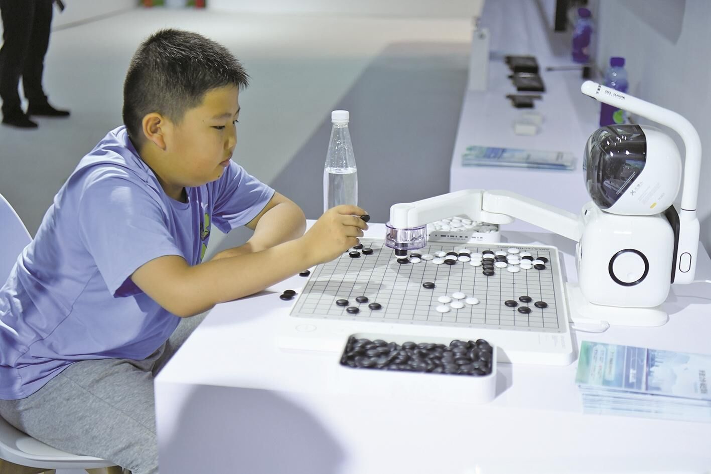 【聚焦第25屆中國·青海綠色發展投資貿易洽談會】綠色算力展區 高科技產品吸睛