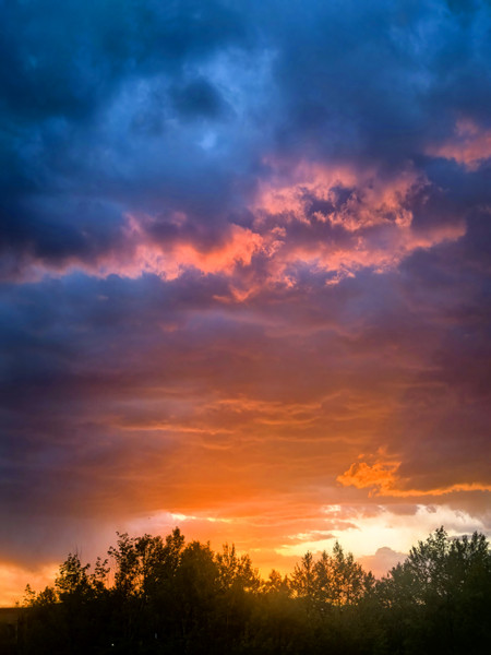 茶卡鹽湖晚霞 攝影:艾小慧 (2)_副本