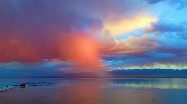 茶卡晚霞 攝影:張錦帆 (3)_副本