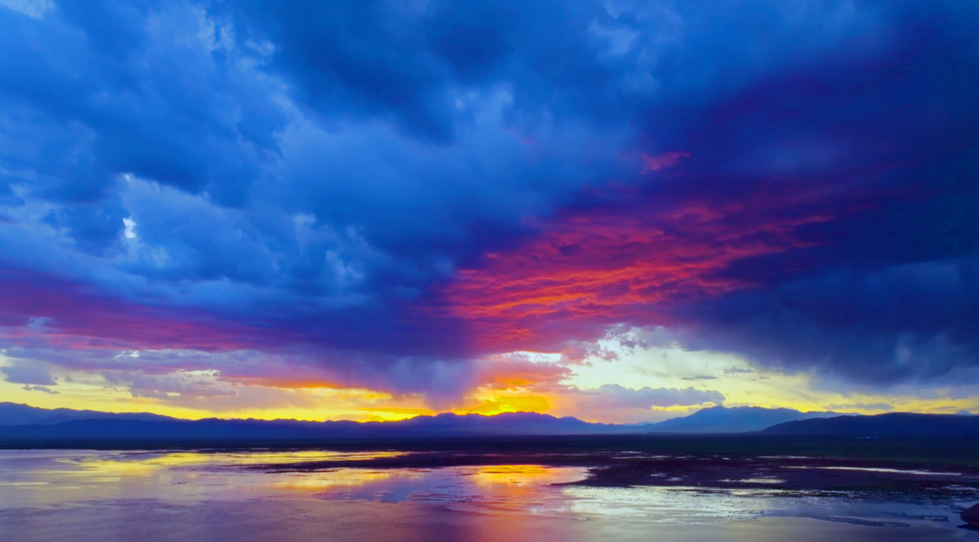 茶卡晚霞 攝影:張錦帆 (5)_副本