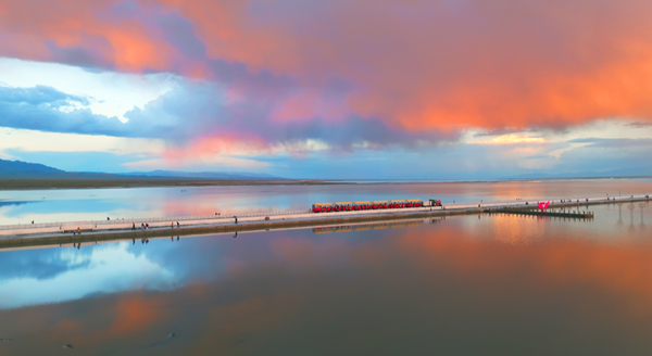 茶卡晚霞 攝影:張錦帆 (7)_副本