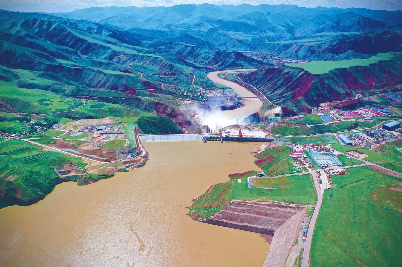 重大項目建設繪就高質量發展“奮進圖”——“年中經濟觀察”系列報道之二