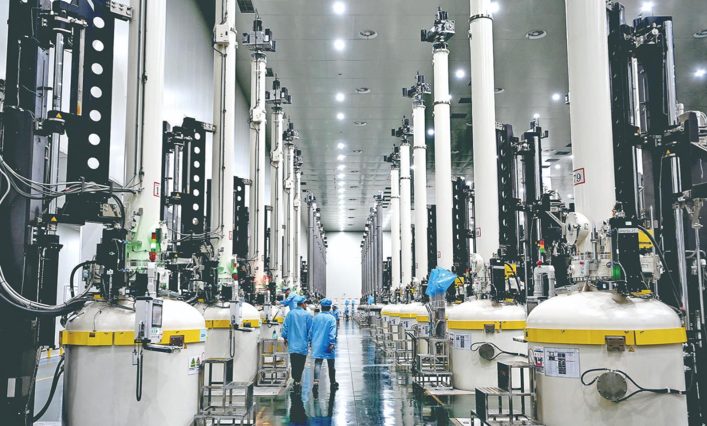 西寧阿特斯已形成年產10GW單晶拉棒生產能力