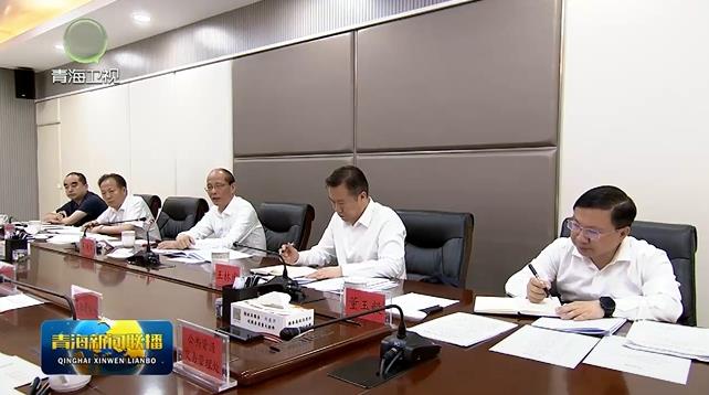 吳曉軍在省水利廳 省數據局調研時強調 鉚足干勁求突破 開拓創新促發展