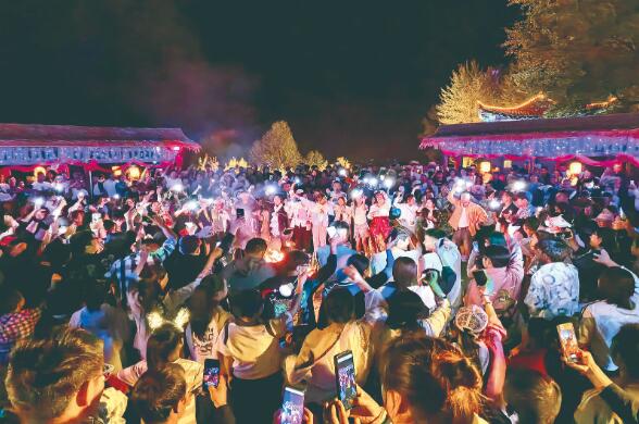 夜經濟 消費再升級——“璀璨夜青海 經濟新活力”系列報道②