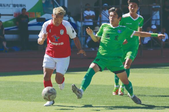 【大美青海·高原足球】賽場內外 團結奮進——“青超聯(lián)賽”第九輪海東主場見聞