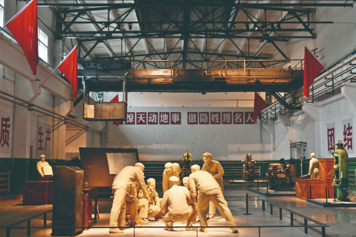 【傳承弘揚“兩彈一星”精神】挺起的脊梁——傳承弘揚“兩彈一星”精神綜述(上)