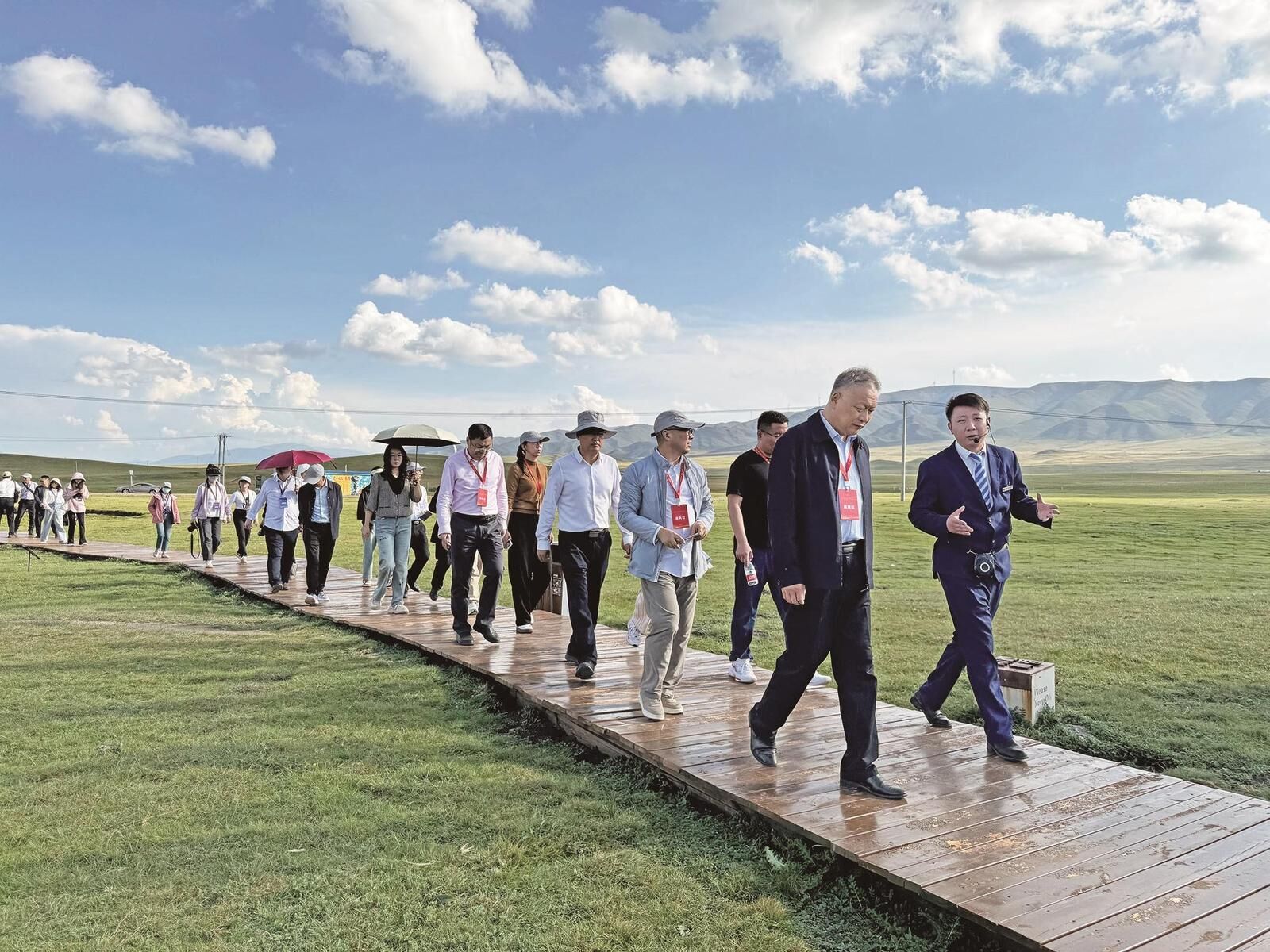 回到金銀灘草原