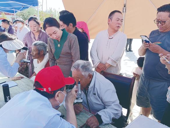 名醫走基層 群眾得實惠——“情系昆侖·健康光明行”醫療援青活動見聞