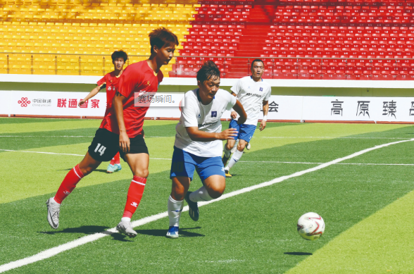“邀請大家來海西看球賽、嘗枸杞!” ——“青超聯賽”第十一輪海西主場見聞