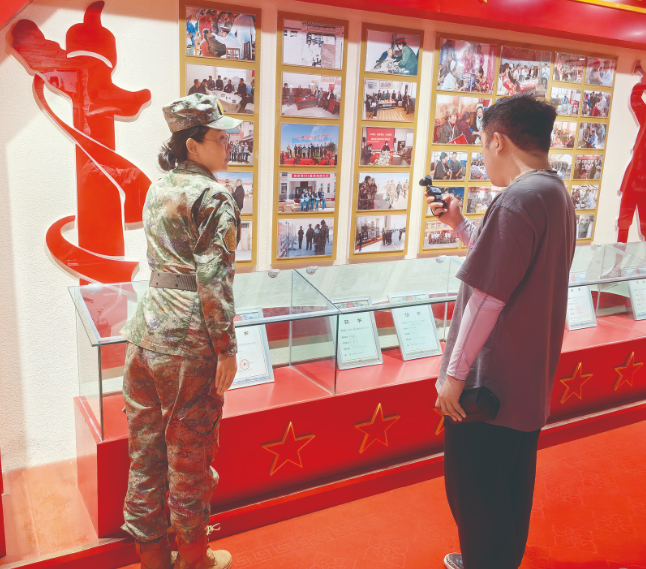 【再走青藏線——傳承弘揚“兩路”精神】“三頂帳篷”下的醫者仁心