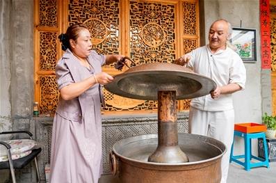 【文化中國(guó)行】青海湟中:陽(yáng)坡村銀銅器從央視走向全國(guó)