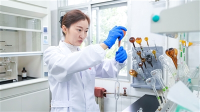 【黨旗飄揚 青年擔當·故事會】祁小青:做好生態環境監測的“哨兵”