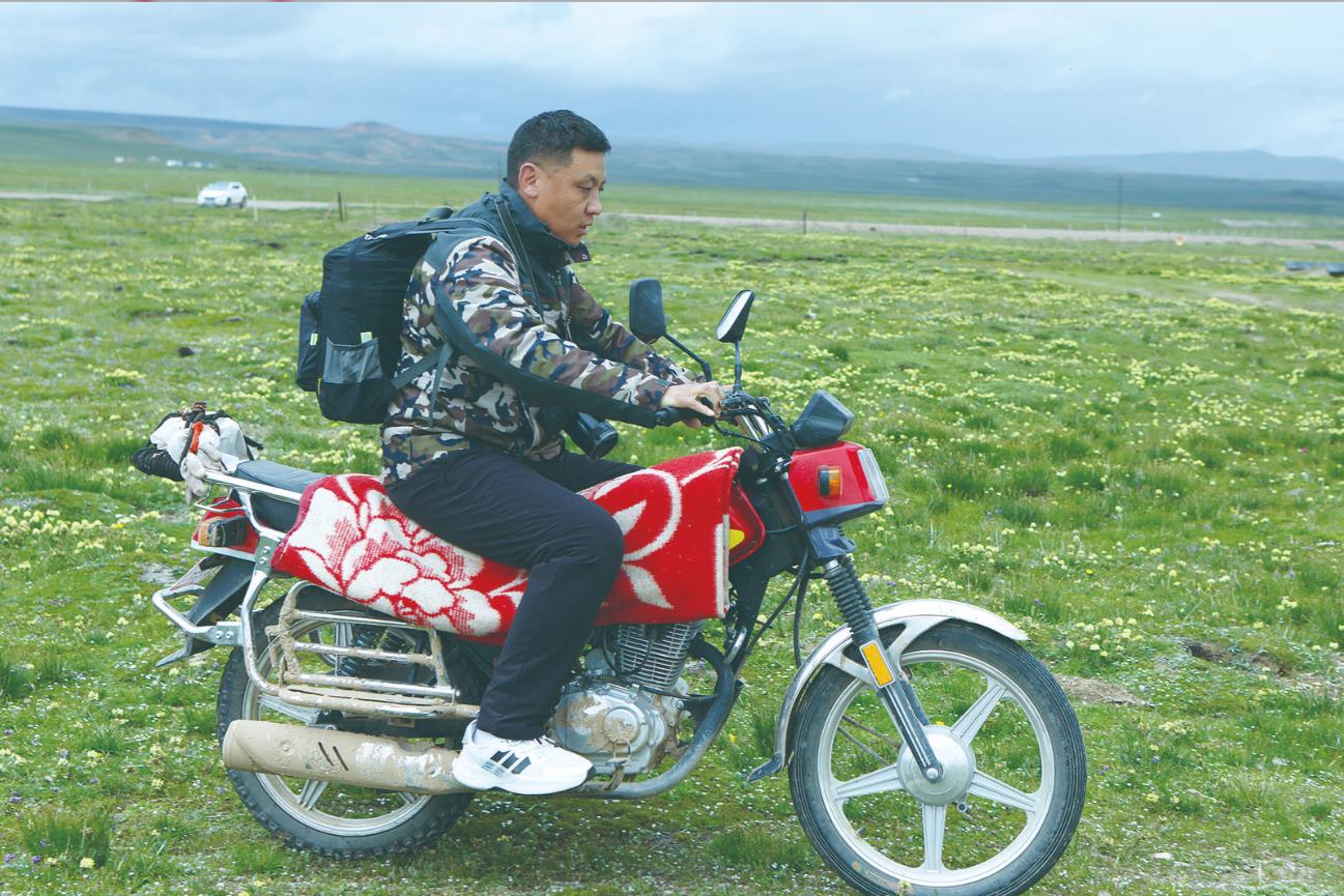 【鞏固拓展脫貧攻堅成果同鄉村振興有效銜接·第一書記風采】“保護好生態環境就是助力鄉村振興”