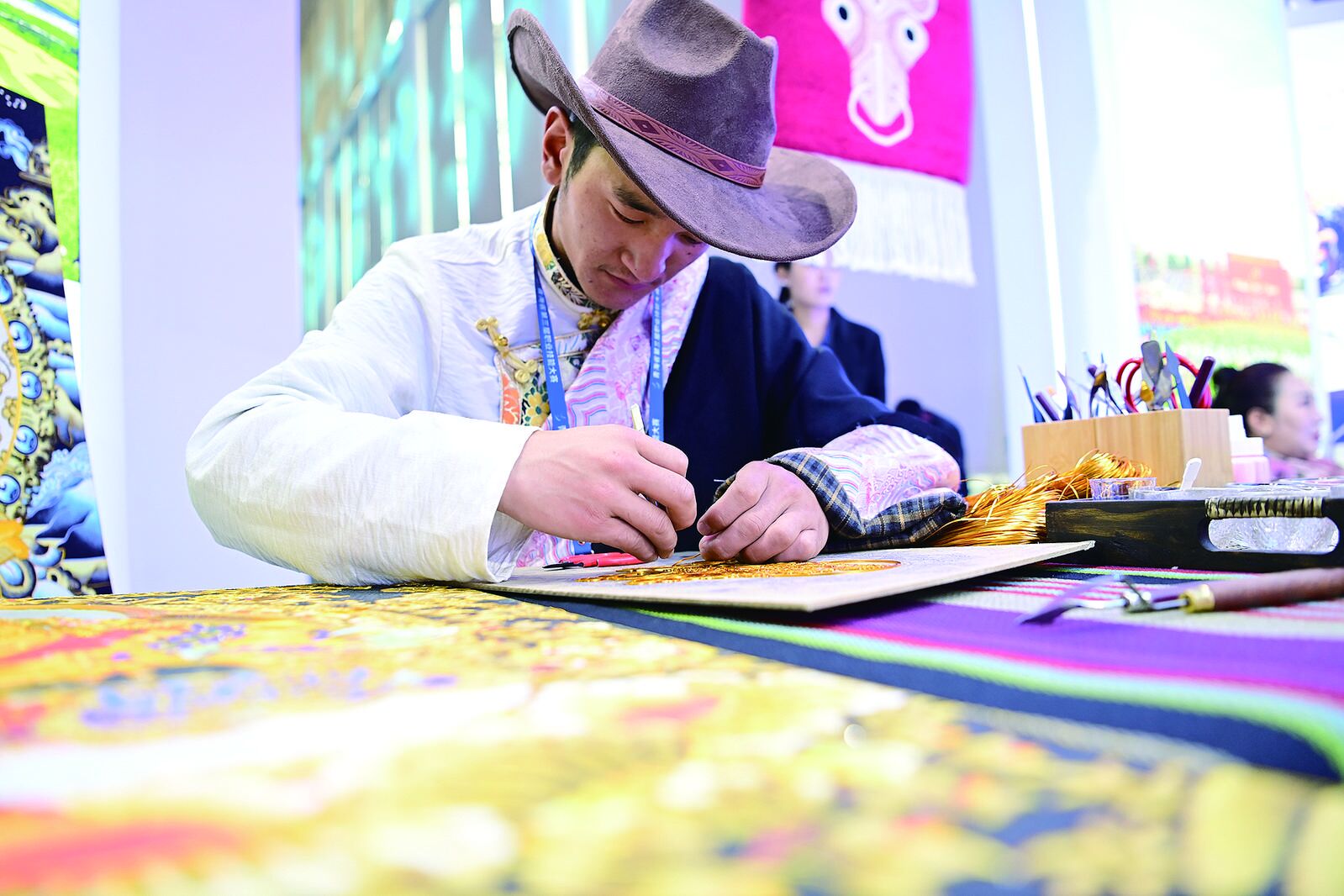 技能成就夢想 匠心點(diǎn)亮人生——青海省第三屆職業(yè)技能大賽見聞