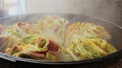 青海大月餅 蒸出幸福味