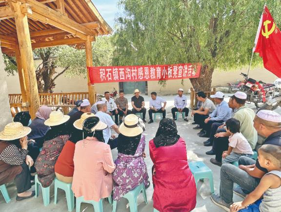 【奮力譜寫中國式現代化青海篇章·牢記囑托 實干篤行】沐浴黨恩話幸福 干群同心促振興