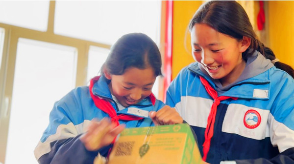 【祖國好 家鄉美】手機下單 快遞到村電商平臺“百億減免”計劃惠及青海偏遠鄉村