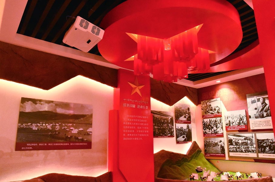 【鑄牢共同體 中華一家親】講好查朗寺的紅色故事——青海民族團結進步典型事跡系列報道之四