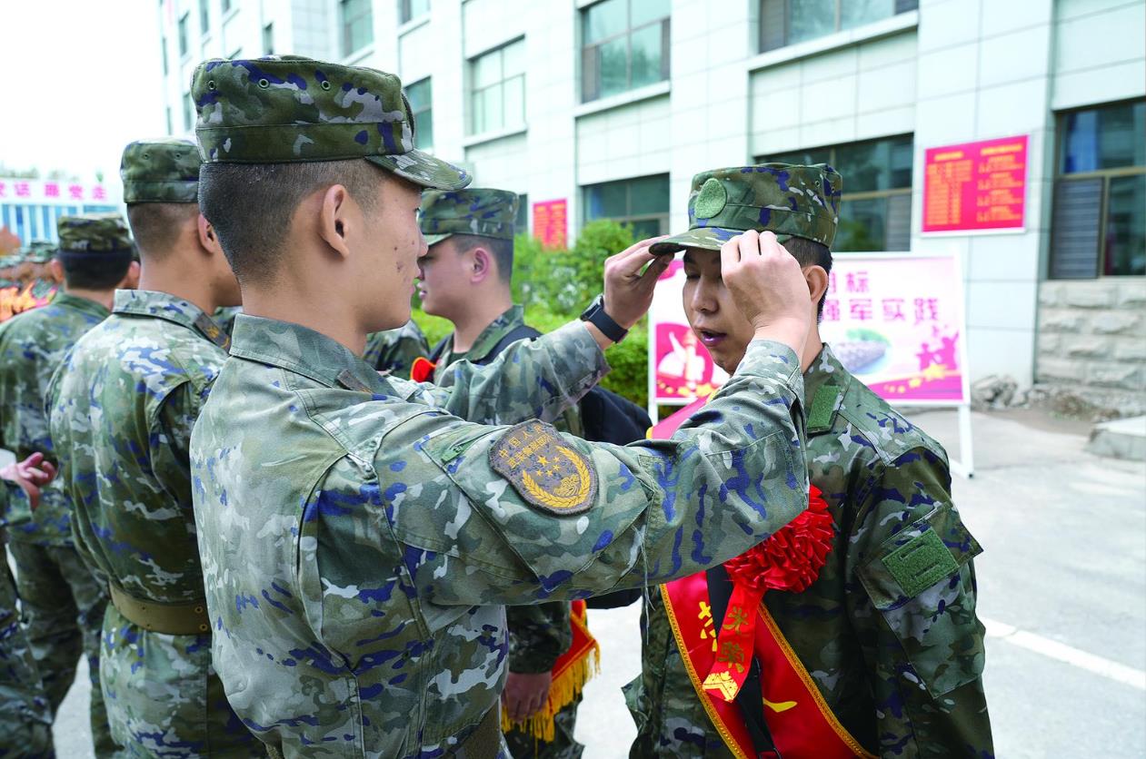 武警青海總隊2024年度秋季新兵入營