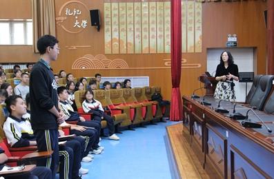 西寧市持續開展小初高思政宣講活動