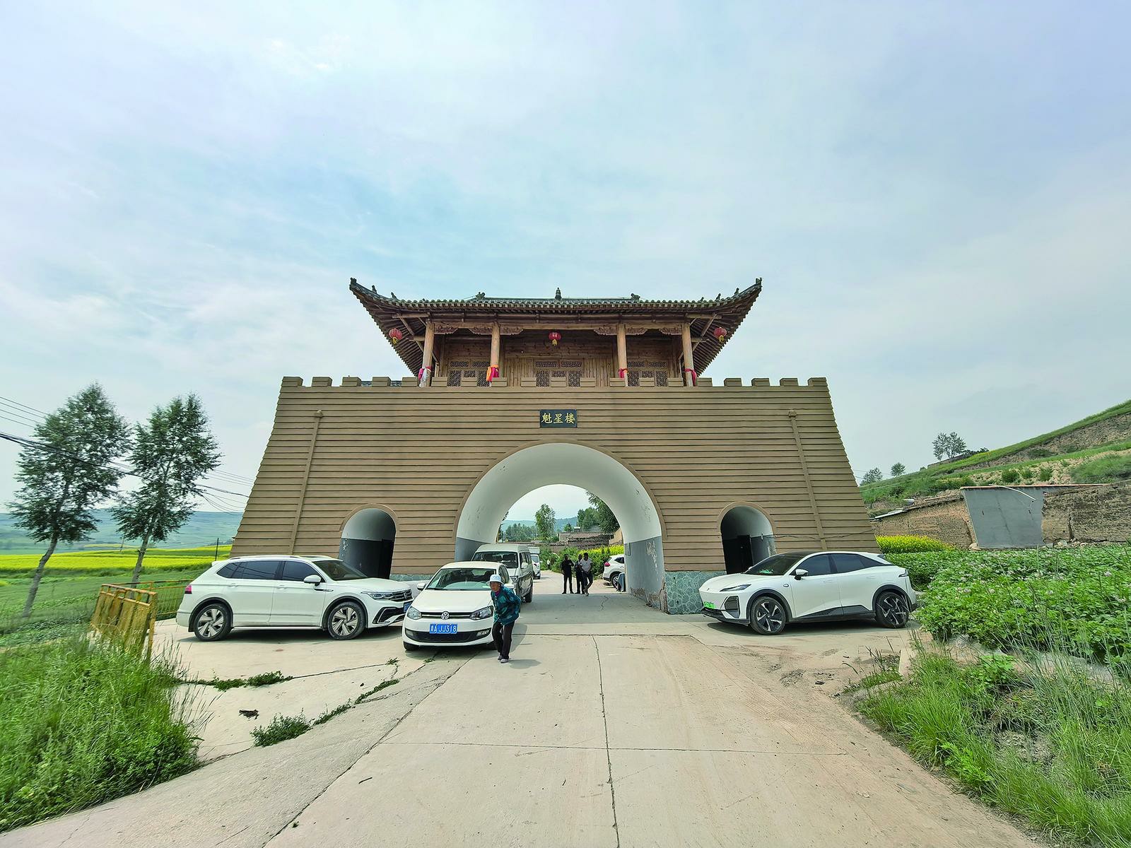 【文化中國行】一場賈爾藏村的古今對話——“探訪青海”系列報道之一