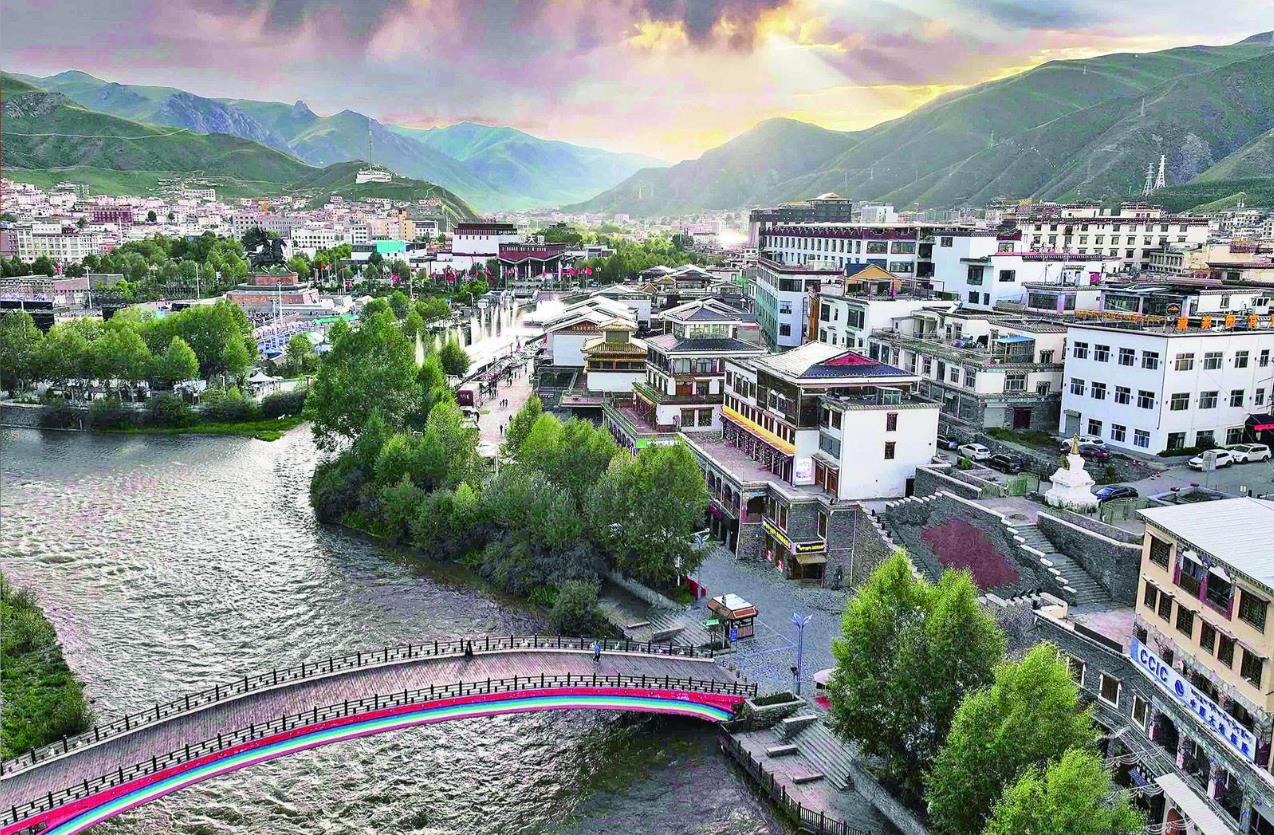【祖國(guó)好 家鄉(xiāng)美】生態(tài)宜居 江源玉樹