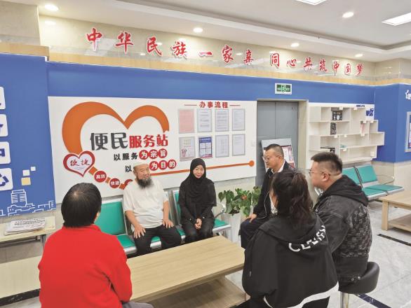 【鑄牢共同體 中華一家親】西寧富民路社區:和諧一家親 綻放團結花