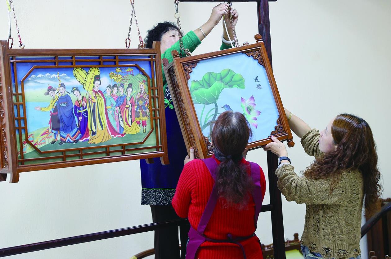 【文化中國(guó)行】湟源:走進(jìn)百年排燈繪制之路