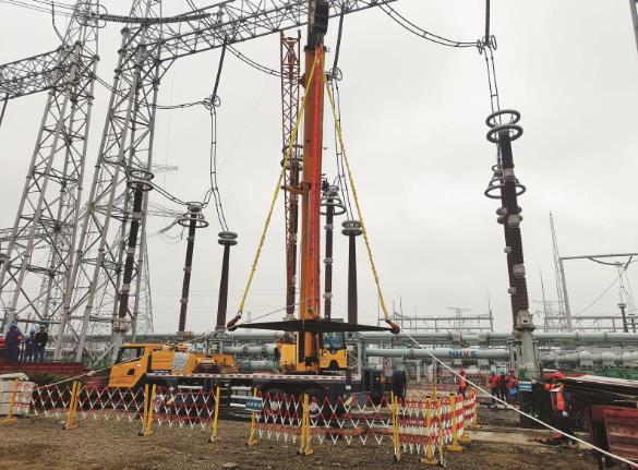 750千伏西寧變電站斷路器增容改造工程啟動