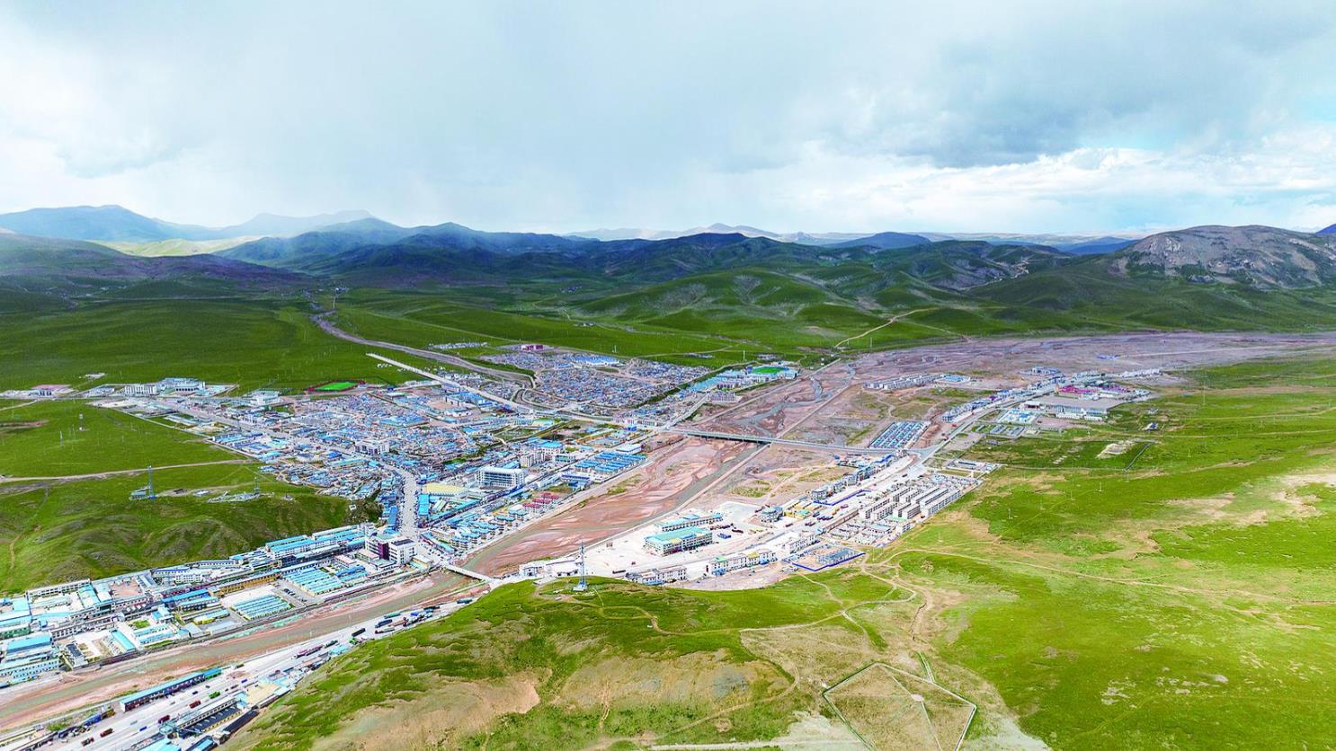 安多:一條路“喚醒”一座城