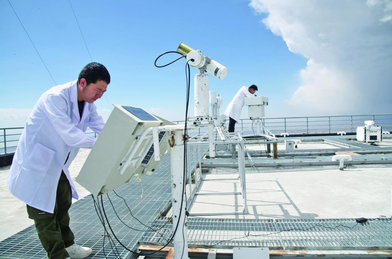 【視覺】瓦里關(guān)的“氣候哨兵”