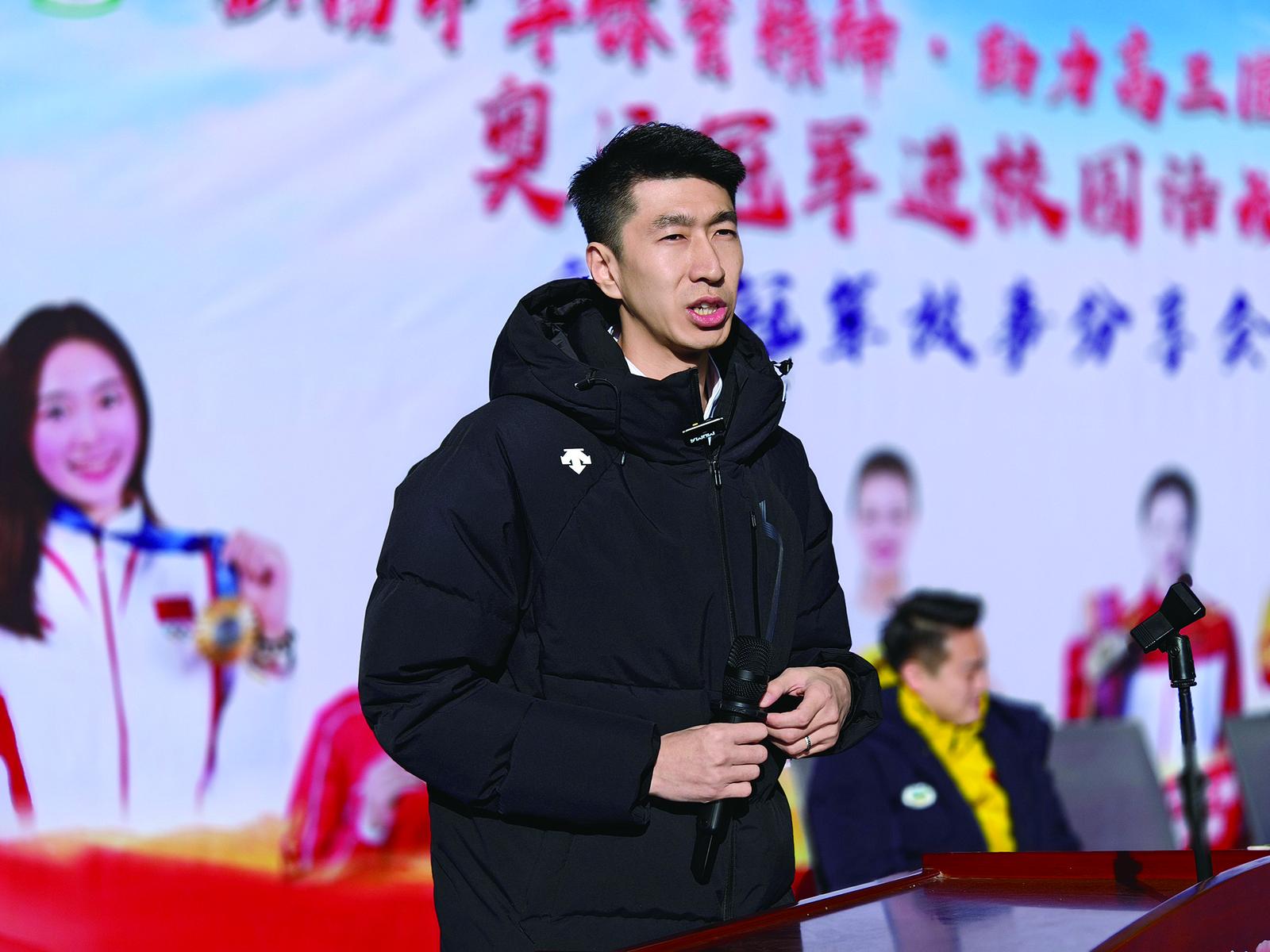 【奧運健兒青海行】聽,奧運健兒講述拼搏故事!——“奧運健兒青海行·江蘇奧運健兒海南行”活動見聞