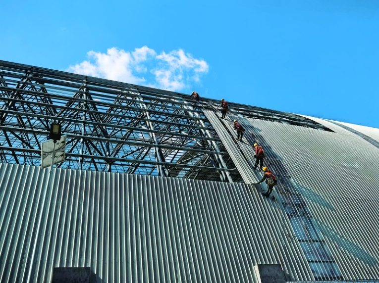 【新時代 新征程 新偉業·高質量發展調研行】一座火電廠的“綠色”轉型之路——走進重點項目建設現場⑩