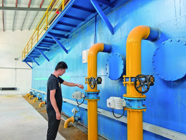 讓“放心水”潤澤千家萬戶——“強三農 促振興”系列報道之六