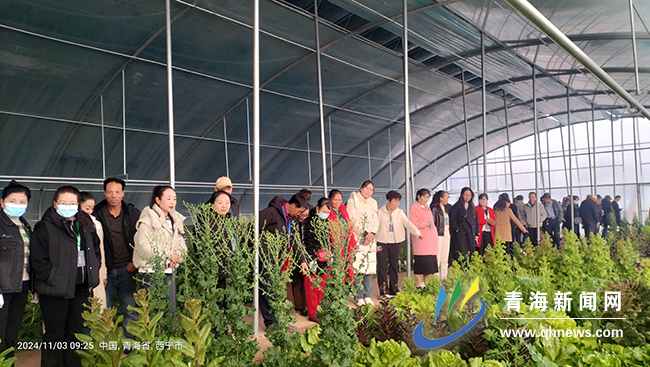 青海樂都:高素質農牧民培訓班開班